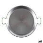 Pan Belseher Polished Steel Steel 49,5 x 36 x 5 cm (6 Units) by Belseher, Paella Pans - Ref: S2227834, Price: 18,63 €, Discou...