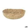 Multi-purpose basket Privilege Brown wicker 16 x 16 x 5,5 cm (48 Units) by Privilege, Shelves and supports - Ref: S2227862, P...