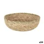 Multi-purpose basket Privilege Brown wicker 20 x 20 x 7 cm (24 Units) by Privilege, Shelves and supports - Ref: S2227863, Pri...