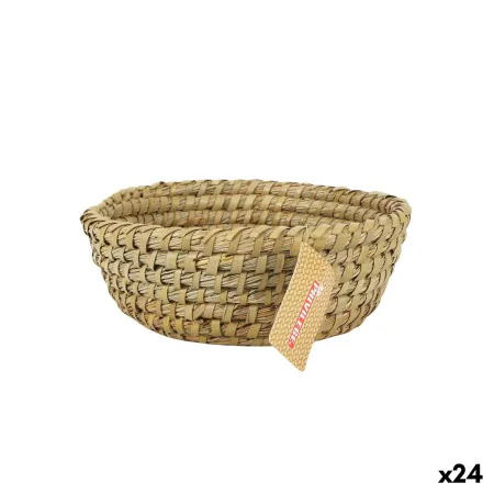 Multi-purpose basket Privilege wicker Circular ø 22 x 8 cm (24 Units) by Privilege, Food storage - Ref: S2227875, Price: 39,7...