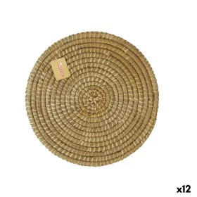 Table Mat Privilege Korne Circular wicker Ø 40 cm (12 Units) by Privilege, Place Mats - Ref: S2227880, Price: 33,42 €, Discou...