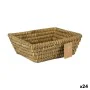 Mehrzweckkorb Privilege Korne Braun korb rechteckig 25 x 20 x 8 cm (24 Stück) von Privilege, Regale und Gestelle - Ref: S2227...