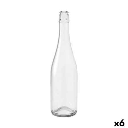 Bottle Verallia Mecano 750 ml Glass (6 Units) by Verallia, Sake Pots & Sets - Ref: S2227899, Price: 9,99 €, Discount: %