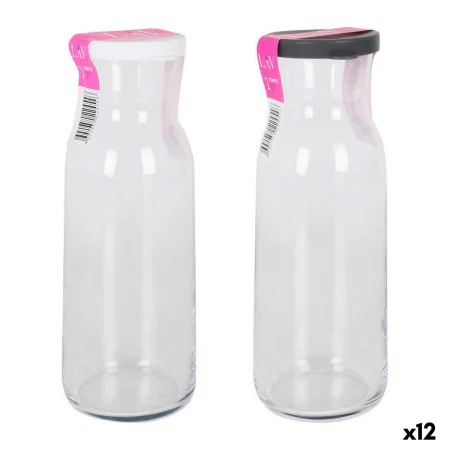 Glass Bottle LAV 1,2 L (12 Units) by LAV, Jugs and decanters - Ref: S2227948, Price: 32,09 €, Discount: %