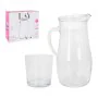 Jug and glasses set LAV Jug Glasses Crystal (7 Pieces) (4 Units) (7 pcs) by LAV, Drinkware Sets - Ref: S2227952, Price: 25,99...