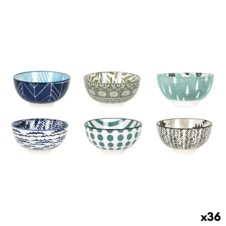 Bowl La Mediterránea Midori Multicolour ø 11 x 5,8 cm (36 Units) by La Mediterránea, Bowls and large cups - Ref: S2228034, Pr...