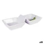 Bowl La Mediterránea Yummy White 17,5 x 7,8 x 4,2 cm (18 Units) (17,5 x 7,8 x 4,2 cm) by La Mediterránea, Bowls and large cup...