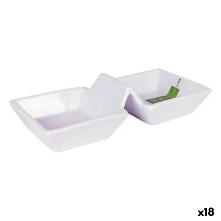 Bol La Mediterránea Yummy Blanc 17,5 x 7,8 x 4,2 cm (18 Unités) (17,5 x 7,8 x 4,2 cm) de La Mediterránea, Bols et tasses - Ré...