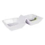 Bol La Mediterránea Yummy Blanc 17,5 x 7,8 x 4,2 cm (18 Unités) (17,5 x 7,8 x 4,2 cm) de La Mediterránea, Bols et tasses - Ré...