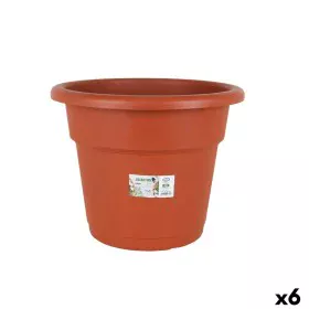 Maceta Dem Greentime Redonda Marrón ø 45 x 36 cm (6 Unidades) de Dem, Macetas para flores - Ref: S2228081, Precio: 25,89 €, D...