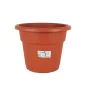 Vaso Dem Greentime Redonda Castanho ø 45 x 36 cm (6 Unidades) de Dem, Vasos para flores - Ref: S2228081, Preço: 25,89 €, Desc...