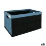 Caja Multiusos Tontarelli Azul Negro Pizarra 53 x 35 x 28,5 cm (6 Unidades) de Tontarelli, Cajas y arcones de almacenaje - Re...