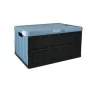 Caja plegable Tontarelli Plástico 62 L Azul Negro Pizarra 59,5 x 39 x 31,5 cm (6 Unidades) de Tontarelli, Cajas y arcones de ...