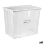 Storage Box with Lid Tontarelli Linea box 80 L 59 x 39 x 48 cm (6 Units) by Tontarelli, Lidded Storage Bins - Ref: S2228184, ...