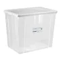 Storage Box with Lid Tontarelli Linea box 80 L 59 x 39 x 48 cm (6 Units) by Tontarelli, Lidded Storage Bins - Ref: S2228184, ...