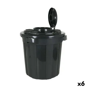 Abfalleimer Dem Hop 50 L Schwarz 49,5 x 49,5 x 50 cm (6 Stück) von Dem, Müll und Recycling - Ref: S2228418, Preis: 48,23 €, R...