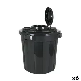 Balde de Lixo Dem Hop 50 L Preto 49,5 x 49,5 x 50 cm (6 Unidades) de Dem, Lixo e reciclagem - Ref: S2228418, Preço: 49,20 €, ...