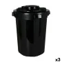 Abfalleimer Dem Hop Schwarz 70 L (3 Stück) von Dem, Müll und Recycling - Ref: S2228419, Preis: 32,79 €, Rabatt: %