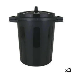 Abfalleimer Dem 50 L Schwarz 55 x 41 x 54 cm (3 Stück) von Dem, Müll und Recycling - Ref: S2228496, Preis: 23,46 €, Rabatt: %