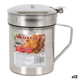 Raccogli Grasso per Carne e Pesce Quttin 52833 Acciaio inossidabile (12 Unità) (480 cc) di Quttin, Dosatori di condimenti e s...