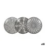 Serving Platter Alfares Nomi 20,3 x 2,5 cm Black (18 Units) by Alfares, Plates and dishes - Ref: S2228768, Price: 37,82 €, Di...