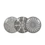 Serving Platter Alfares Nomi 20,3 x 2,5 cm Black (18 Units) by Alfares, Plates and dishes - Ref: S2228768, Price: 37,82 €, Di...