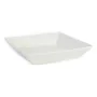 Saladeira La Mediterránea Elite Branco Cerâmica 21 x 21 x 4,5 cm (6 Unidades) (21 x 21 x 4,5 cm) de La Mediterránea, Travessa...