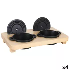 Casseroles Viejo Valle Fonte Avec support 30 x 18 cm (4 Unités) de Viejo Valle, Faitouts - Réf : S2229155, Prix : 38,61 €, Re...