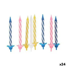 Candele Algon Birthday 24 Pezzi (24 Unità) di Algon, Giochi - Rif: S2229288, Prezzo: 10,65 €, Sconto: %