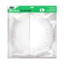 Snack tray Algon White Circular 35 x 35 x 2 cm (48 Units) by Algon, Plates and dishes - Ref: S2229304, Price: 28,75 €, Discou...