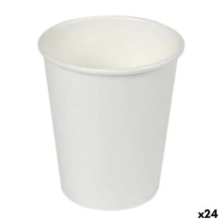 Set de Vasos Algon Cartón Desechables Blanco 24 Unidades (50 Piezas) de Algon, Vasos - Ref: S2229401, Precio: 53,71 €, Descue...