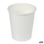 Set de Vasos Algon Cartón Desechables Blanco 24 Unidades (50 Piezas) de Algon, Vasos - Ref: S2229401, Precio: 53,71 €, Descue...