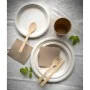 Plate set Algon Disposable White Sugar Cane 22 cm (24 Units) by Algon, Turntables - Ref: S2229550, Price: 17,91 €, Discount: %