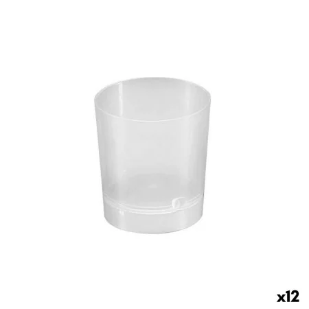 Set di Bicchierini da Chicchetto Algon Trasparente Plastica 30 ml 12 Pezzi (90 Unità) di Algon, Tumbler - Rif: S2229574, Prez...