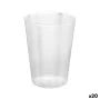 Set de vasos reutilizables Algon Transparente Sidra 20 Unidades 500 ml (15 Piezas) de Algon, Vasos - Ref: S2229577, Precio: 4...