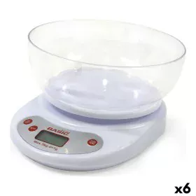 balance de cuisine numérique Basic Home (6 Unités) de Basic Home, Balances de cuisine - Réf : S2229655, Prix : 40,90 €, Remis...