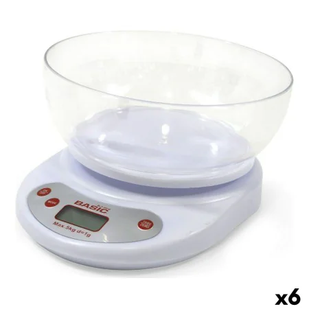 Digital Kitchen Scale Basic Home (6 Units) by Basic Home, Kitchen Scales - Ref: S2229655, Price: 40,90 €, Discount: %