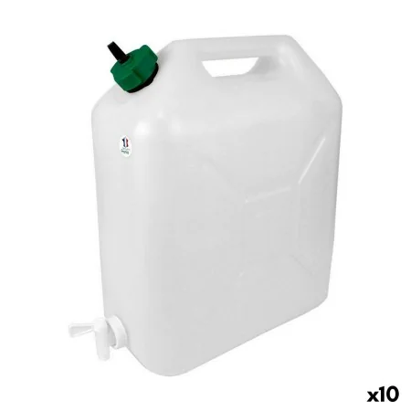 Water Jug with Tap EDA 29 x 15 x 35 cm (10 Units) by EDA, Water Storage - Ref: S2229658, Price: 93,22 €, Discount: %