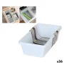 Multi-Purpose Organiser Confortime 88460 17 x 9,5 x 5 cm (36 Units) (17 x 9,5 cm) by Confortime, Shelves and supports - Ref: ...