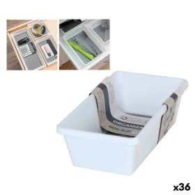 Mehrzweck-Organizer Confortime 88460 17 x 9,5 x 5 cm (36 Stück) (17 x 9,5 cm) von Confortime, Regale und Gestelle - Ref: S222...