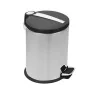 Poubelle Confortime Argenté Métal 4 Unités 3 L 17 x 25 cm (17 x 17 x 25 cm) de Confortime, Poubelles - Réf : S2229734, Prix :...