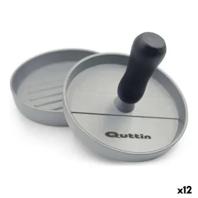 Burger Press Quttin Metal Silver 12 x 9 cm by Quttin, Meat Tenderisers - Ref: S2229875, Price: 52,26 €, Discount: %