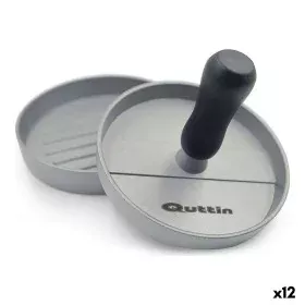 Prensa para Hamburguesas Quttin Metal Plateado 12 x 9 cm de Quttin, Mazos para carne - Ref: S2229875, Precio: 53,30 €, Descue...