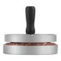 Burger Press Quttin Metal Silver 12 x 9 cm by Quttin, Meat Tenderisers - Ref: S2229875, Price: 53,30 €, Discount: %