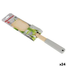 Kitchen Spatula Quttin Soft Straight Bamboo 30 x 6 cm (24 Units) (30 cm) by Quttin, Cooking Turners - Ref: S2229968, Price: 1...