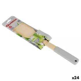 Paletta da Cucina Quttin Soft Lama diritta Bambù 30 x 6 cm (24 Unità) (30 cm) di Quttin, Palette forate - Rif: S2229968, Prez...