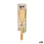 Espátula de Cozinha Quttin Castanho Bambu 30 x 6,2 x 0,8 cm (36 Unidades) de Quttin, Escumadeiras - Ref: S2229976, Preço: 29,...