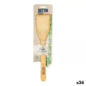 Paleta de Cocina Quttin Marrón Recta Bambú 30 x 6,2 x 0,8 cm (36 Unidades) de Quttin, Paletas de cocina - Ref: S2229977, Prec...