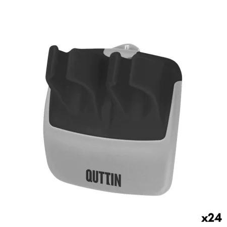 Pelador de Fruta y Verdura Quttin Negro Plateado (24 Unidades) de Quttin, Peladores - Ref: S2230054, Precio: 35,28 €, Descuen...