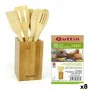 Set de Utensilios para Cocina Quttin Bambú 5 Piezas 10 x 10 x 31,5 cm (8 Unidades) de Quttin, Estantes y soportes - Ref: S223...